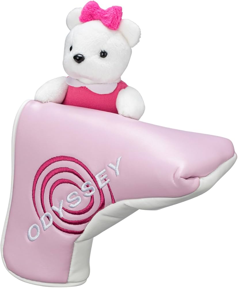 Amazon.co.jp: オデッセイ(ODYSSEY) パター ヘッドカバー BEAR BLADE